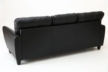 Диван трехместный Наполи Премиум Д3 Домус Блэк Категория 2