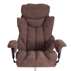 Кресло Комфй БЛ ткань, коричневый / Comfy BL