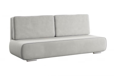 Серый диван из велюра Роял Вивальди 6