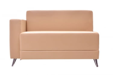 Диван двухместный подлокотник правый Блок А-03/7