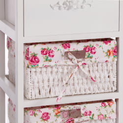 Тумба дизайнерская Secret De Maison FANTASIE 3 ( mod. 4326 ) Белый