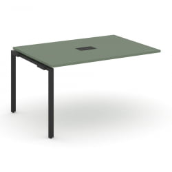 Проходной наборный элемент переговорного стола CONCEPT CN.NPRG-014 Кобо Черный