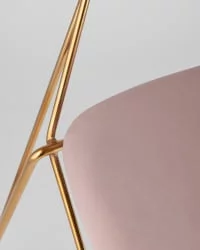 Стул Элис мягкий Розовый