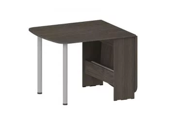 Стол-книжка раздвижной Оригами Ясень черный