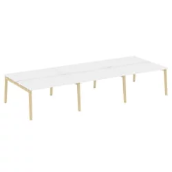 Рабочая станция ONIX WOOD OW.D.RS-6.3.8 Белый Бриллиант/Светлый