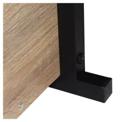 Стеллаж в гостиную BRABIX LOFT SH-002 Дуб натуральный