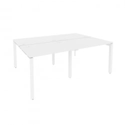 Рабочая станция на П-образном м/к ONIX O.MP-D.RS-4.1.7 Белый Бриллиант