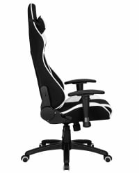 Кресло игровое ДОБРИН ДЭЛЛАС (черно-белый) / DOBRIN DALLAS