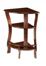 Этажерка угловая (Грейс) Венге