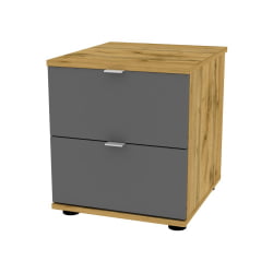 Комод Алиса(K7)458х401х459сторцевойручкой(ДВ-Графит)