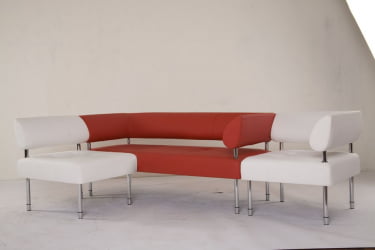 Диван угловой составной Бизнес М-44 №1