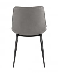 Стул Деймон экокожа Серый