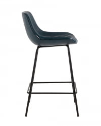 Стул полубарный Деймон (ПБ) экокожа Темно-синий
