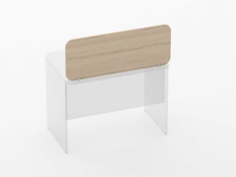 Экран разделительный прямой Глассй 5.14.10 Туя / Glassy