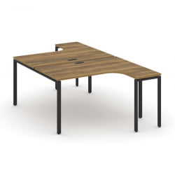 Рабочая станция CОНCЕПТ CН.ДСА-001 Сандал Янтарный Черный / CONCEPT CN.DSA-001