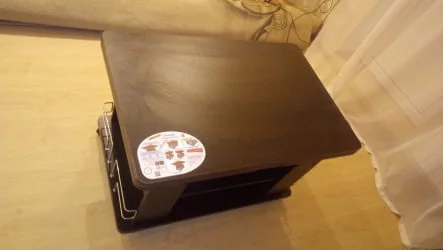 Стол-трансформер Агат 23 дуб венге