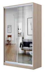 Шкаф-купе Хит-23-17-55 Ясень шимо светлый