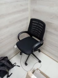 Кресло офисное Ирис TW-11 Черное