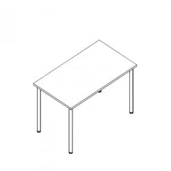 Стол Проспект Гм.Ст-12 бук светлый