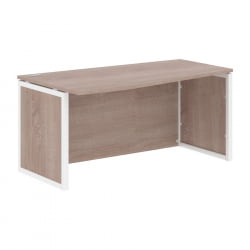 Стол письменный левый КСТЕН-КП КСКПCТ 169Х Л Дуб Сонома Белый / XTEN-QP XQPCT 169H L