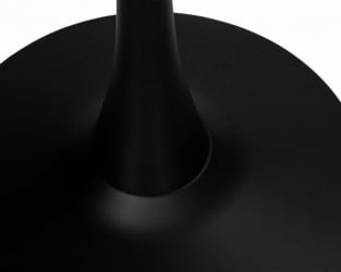 Обеденный стол МИА БАР (черная столешница, черное основание) / MIA BAR