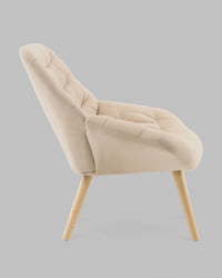 Кресло Олби Страйпс бежевый