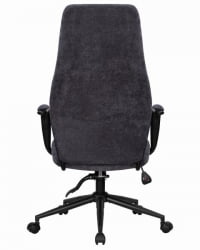 Офисное кресло для руководителей ДОБРИН ЛОКИ (антрацит (ВРХ230-01)) / DOBRIN LOKI (VRH230-01))