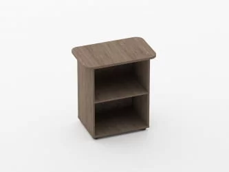 Тумба приставная к столу Glassy 3.18.10 Дуб Верцаска