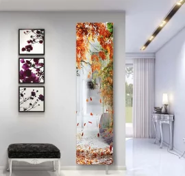 Шкаф с зеркалом Драйв Шелф Арт (левый) Венге