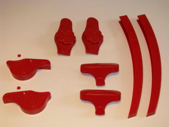 Растущая мебель Element 3/80-40 Красный