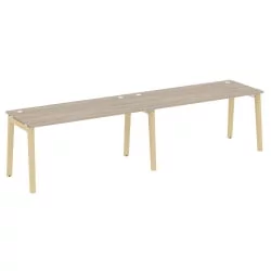 Рабочая станция ОНИКС ВООД ОВ.РС-2.4.7 Дуб Аттик/Светлый / ONIX WOOD OW.RS-2.4.7