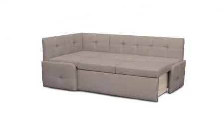 Кухонный уголок Вена иск.кожа Teos Cream