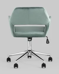 Стул офисный Ross велюр Оливковый