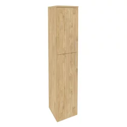 Шкаф высокий узкий левый ОНИКС О.СУ-1.8(Л) Тиквуд Светлый / ONIX O.SU-1.8(L)