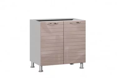 Тумба кухонная 800 Анастасия ЛД 024.063.000 Капучино