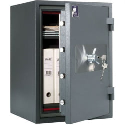 Сейф огнестойкий и устойчивый к взлому Евро Гарант-67T