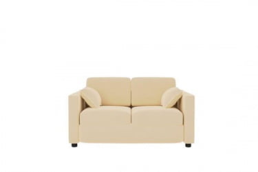 Диван прямой Уппла (Berhouse) Цвет фасада: Азур рогожка; Тип: Прямой; Материал фасада: Микророгожка