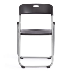 Стул складной FOLDER (mod. 3017H) каркас: металл, сиденье/спинка: пластик, 49 x 46.5 x 73.5 см, black (черный) / grey (серый) Стул складной FOLDER (mod. 3017H) каркас: металл, сиденье/спинка: пластик, 49 x 46.5 x 73.5 см, black (черный) / grey (серый)