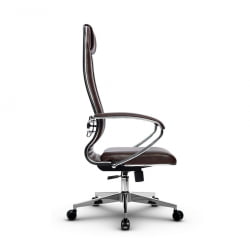 Кресло офисное МЕТТА Комплект 31, Основание 17834 Комплект 3 Коричневое