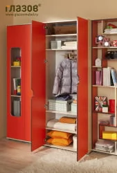 Шкаф для одежды и белья Автобус 4 Дуб Сонома(молодежная)