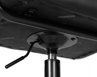 Компьютерное кресло ДОБРИН ТЕРРЙ БЛАCК (черный) / DOBRIN TERRY BLACK