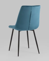 Стул Флекс New велюр сине-зеленый 2 шт.