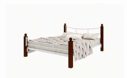 Кровать 160 на 190 София Lux plus 1600х1900 Белая