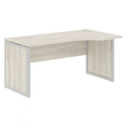 Стол письменный правый КСТЕН-КП КСКПCЕТ 169 Р Сосна Эдмонт Серый / XTEN-QP XQPCET R