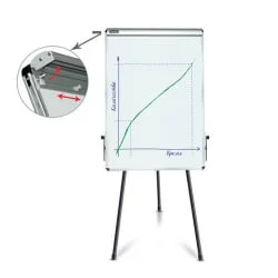 Доска-флипчарт магнитно-маркерная BRAUBERG 70х100 см