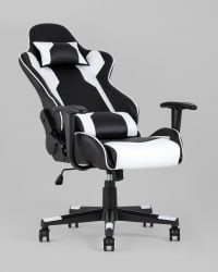 Игровое кресло ТопЧаирс Диабло Белое / TopChairs Diablo