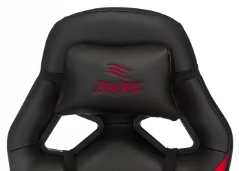 Геймерское кресло Бюрократ ZOMBIE DRIVER Черный-красный