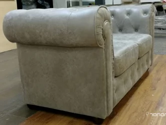 Диван двойной Ньюфорд ASH Серый