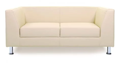 Белый диван ( Дерби) Consul White
