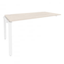 Наборный элемент рабочей станции на П-образном м/к ОНИКС О.МП-1.НРС-4.8 Денвер Светлый/Белый / ONIX O.MP-1.NRS-4.8